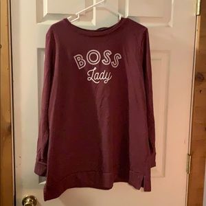 Light weight sweater